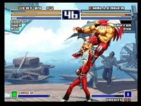 une photo d'Ã©cran de The King of Fighters 2003 sur SNK Neo Geo
